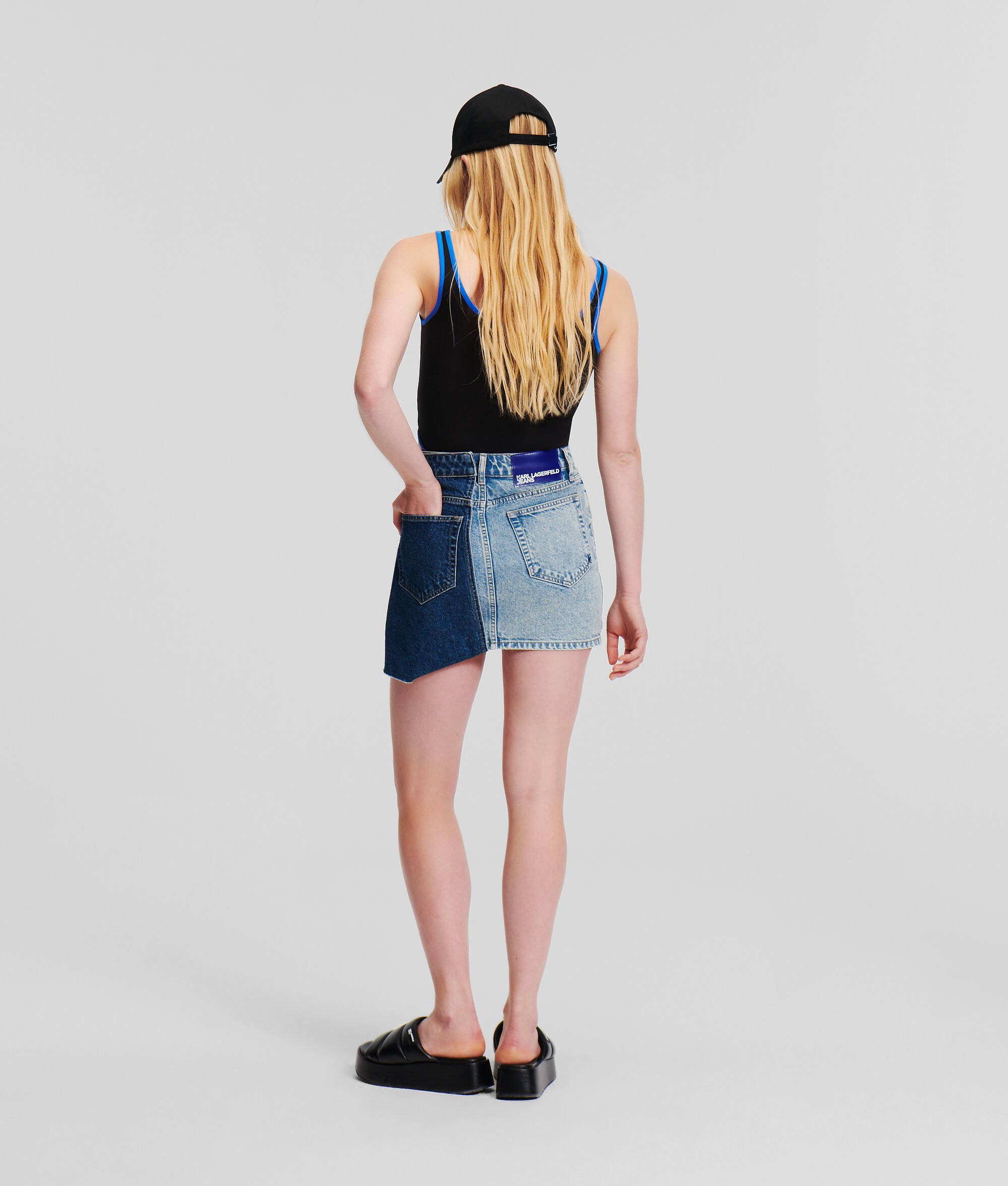 (image for) Stand Out From The Crowd KLJ Double-Layer Mini Skirt